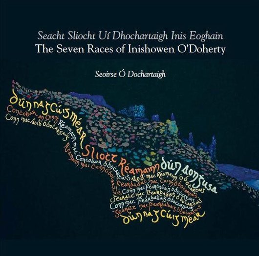 The Seven Races of Inishowen O'Doherty cover