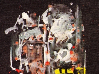 The Cellar Club (cassette / CD cover image)