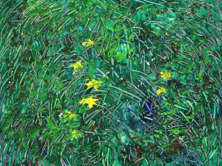 Dandelions turned to floating weeds and wishes - summer memory (Aft K. Daily)