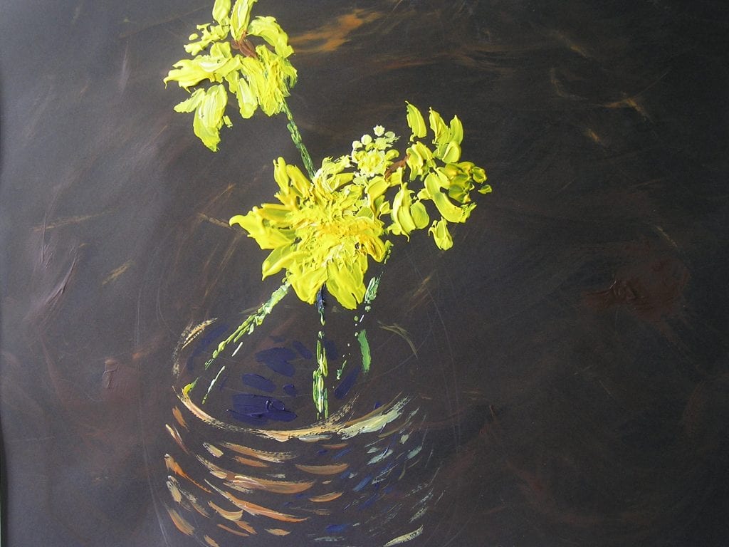 Daffodils (for Ánna)