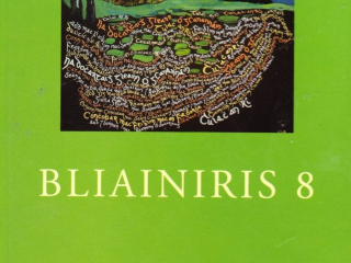 Bliainiris 8 (cover)