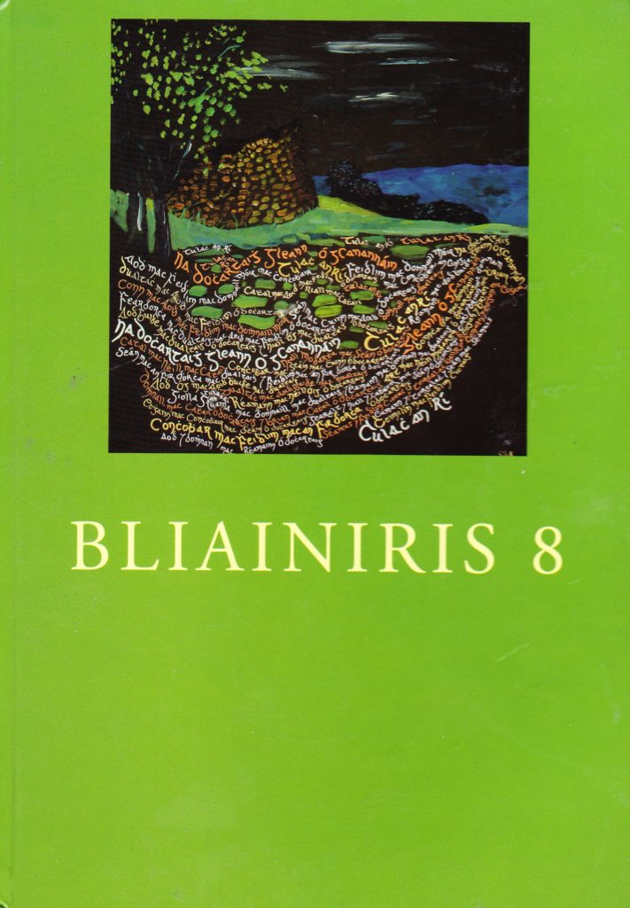 Bliainiris 8 (cover)