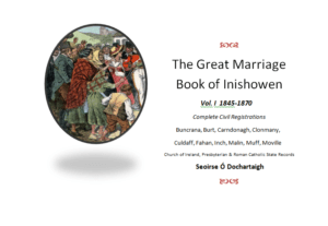 Great Marriage Book of Inishowen Vol. 1